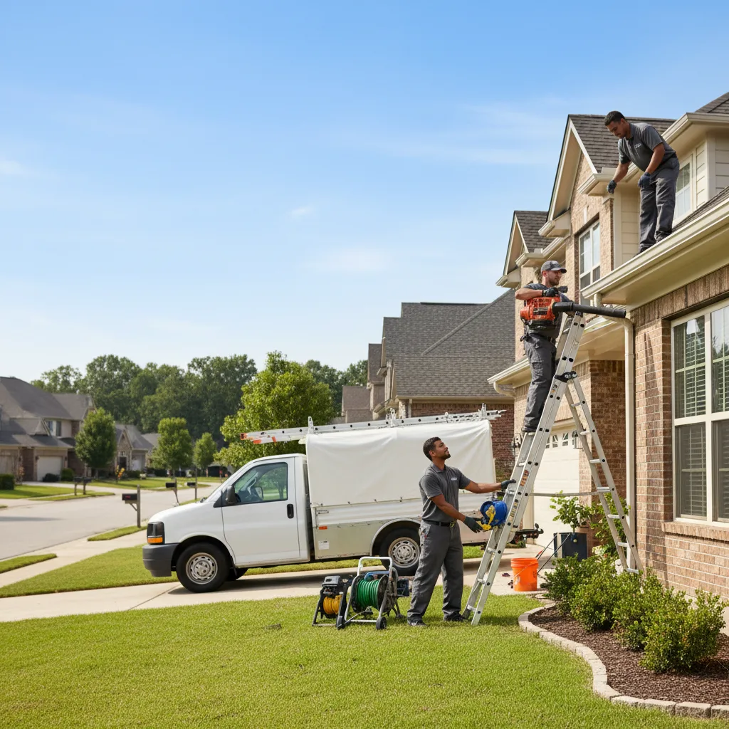 Home Gutter Service in Van Horn, TX near me